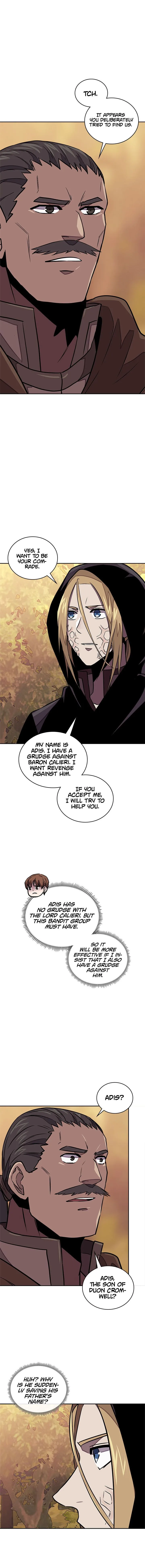 Dimensional Mercenary Chapter 106 page 8