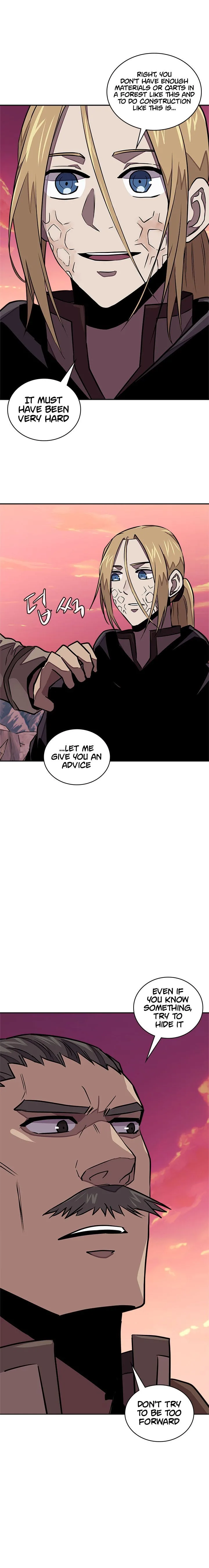 Dimensional Mercenary Chapter 107 page 1
