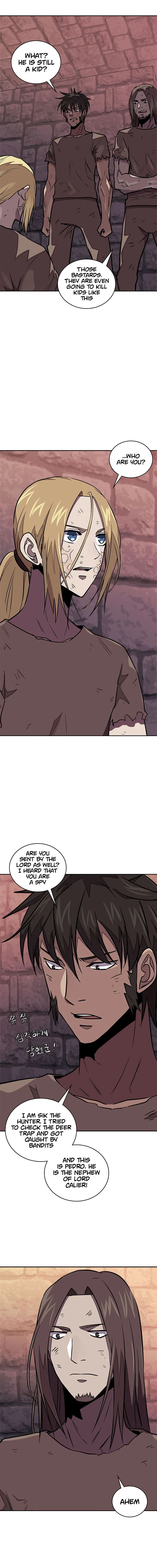 Dimensional Mercenary Chapter 107 page 10