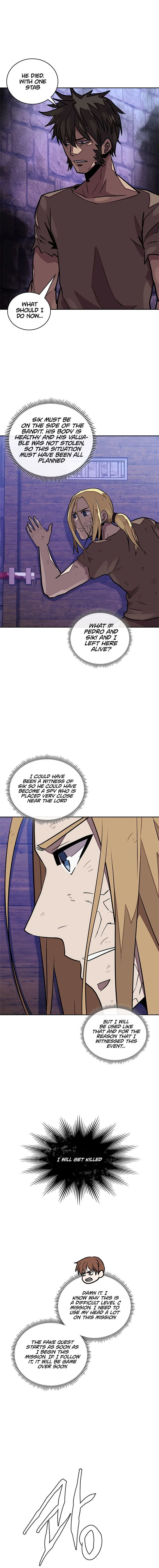 Dimensional Mercenary Chapter 108 page 15