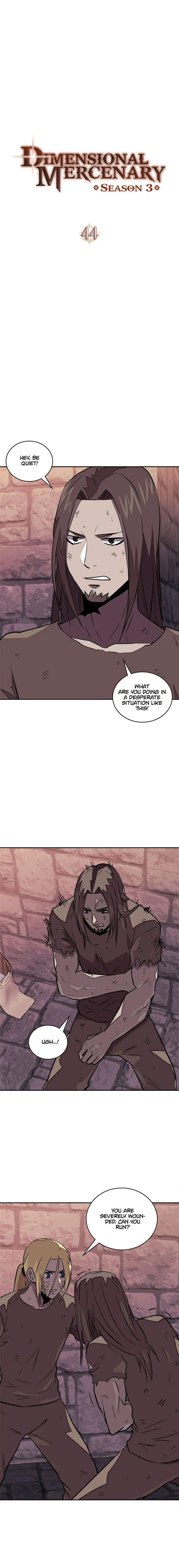 Dimensional Mercenary Chapter 108 page 2