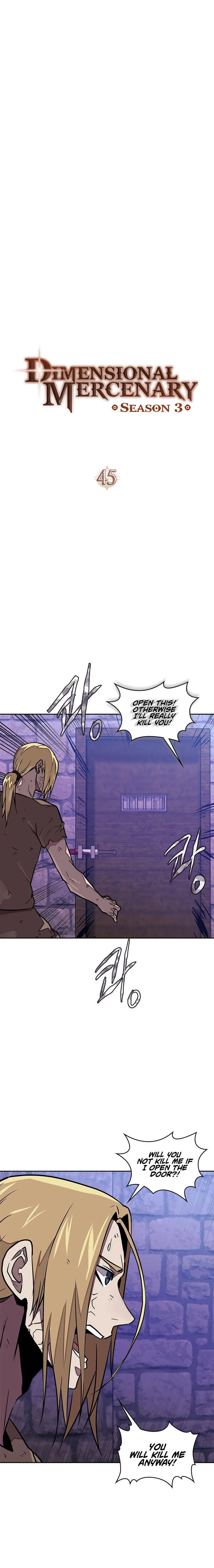 Dimensional Mercenary Chapter 109 page 2