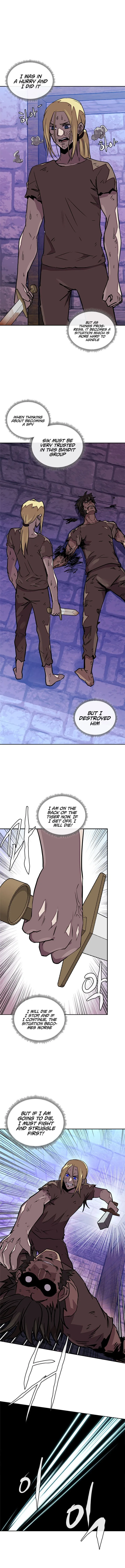 Dimensional Mercenary Chapter 109 page 11