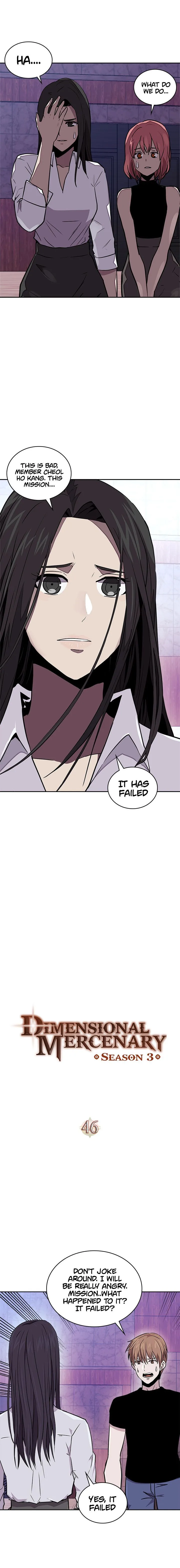 Dimensional Mercenary Chapter 110 page 2