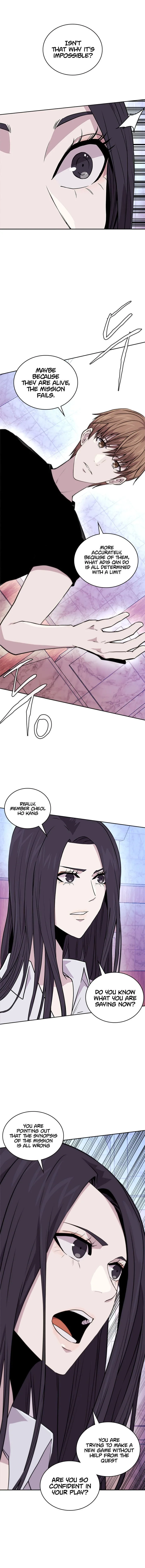 Dimensional Mercenary Chapter 110 page 8
