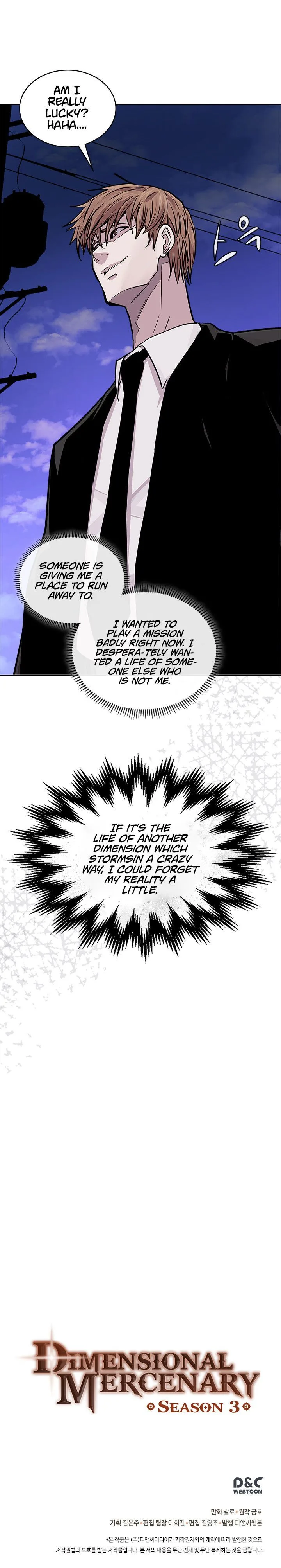 Dimensional Mercenary Chapter 111 page 14