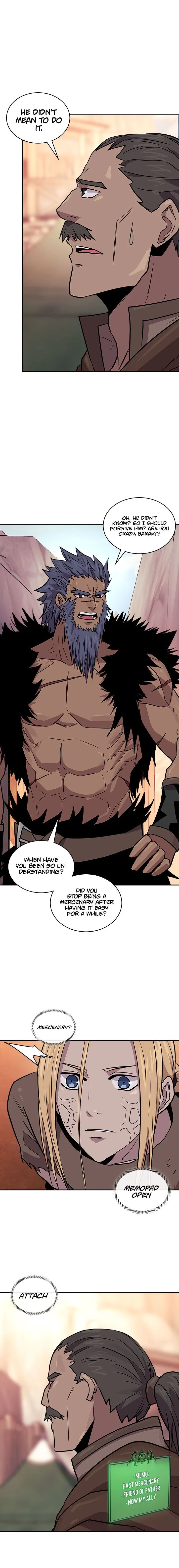 Dimensional Mercenary Chapter 112 page 13