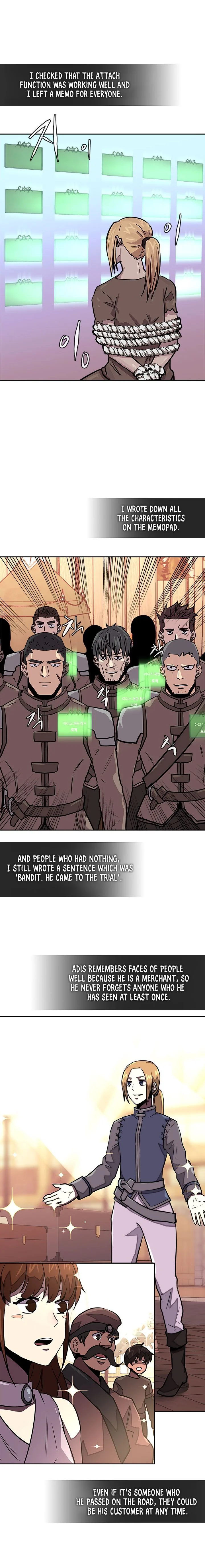 Dimensional Mercenary Chapter 112 page 14
