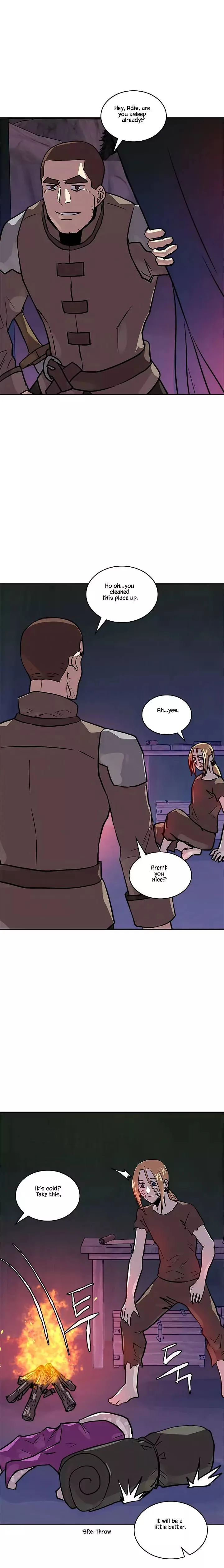 Dimensional Mercenary Chapter 114 page 14