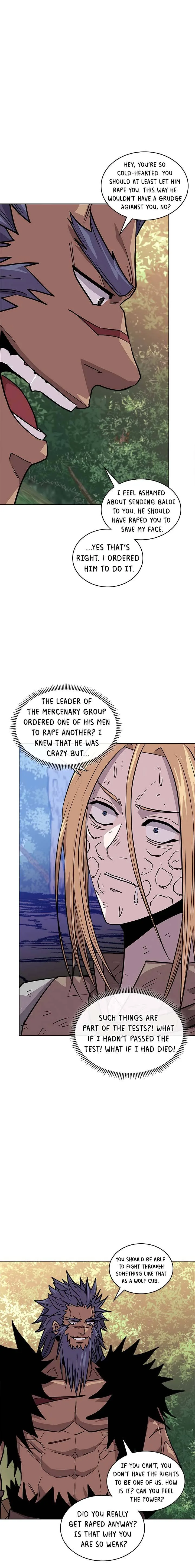 Dimensional Mercenary Chapter 116 page 16