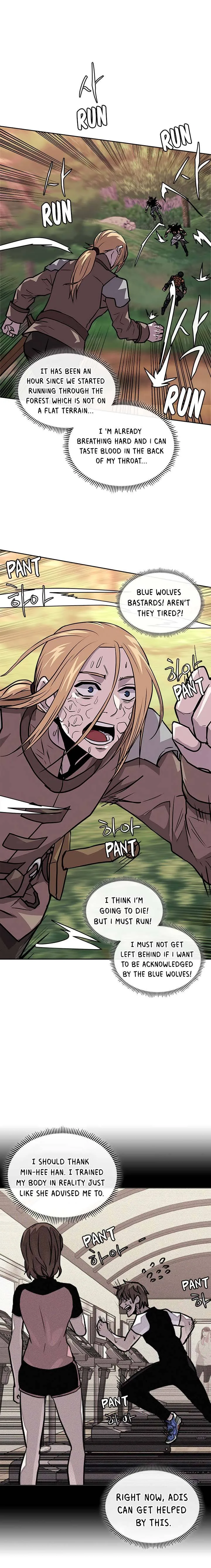 Dimensional Mercenary Chapter 116 page 8