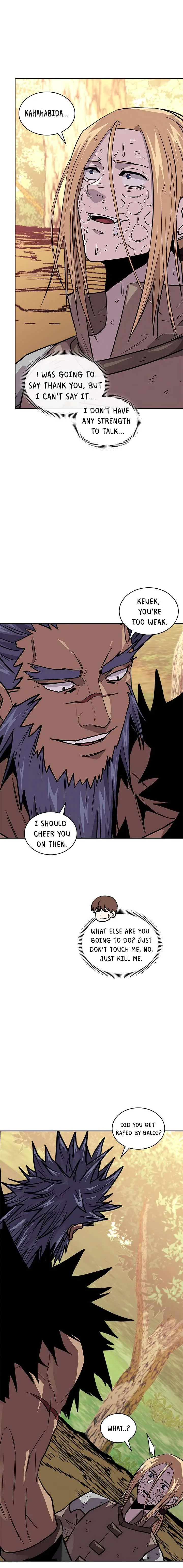 Dimensional Mercenary Chapter 116 page 15