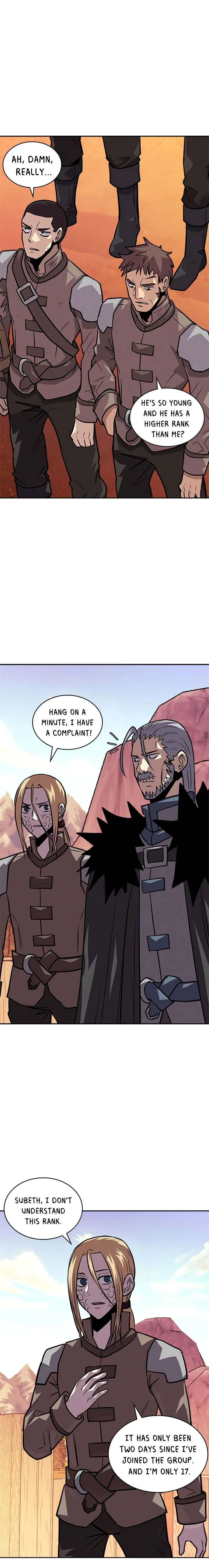 Dimensional Mercenary Chapter 119 page 17