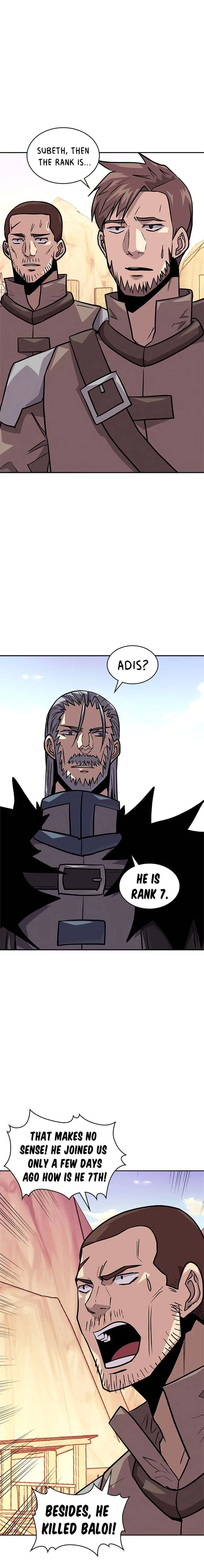 Dimensional Mercenary Chapter 119 page 14
