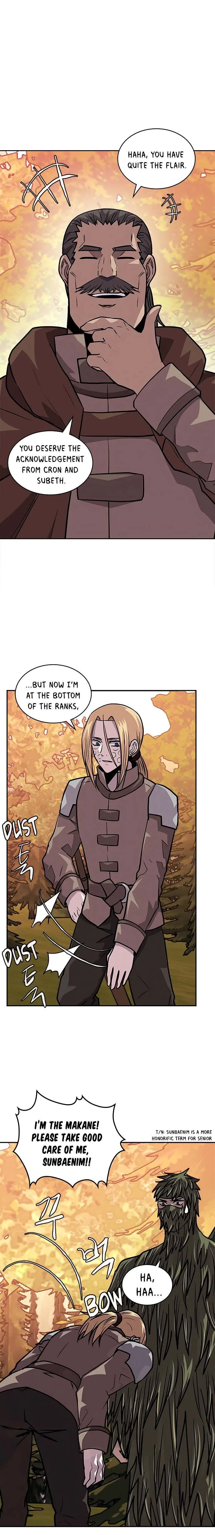 Dimensional Mercenary Chapter 120 page 11