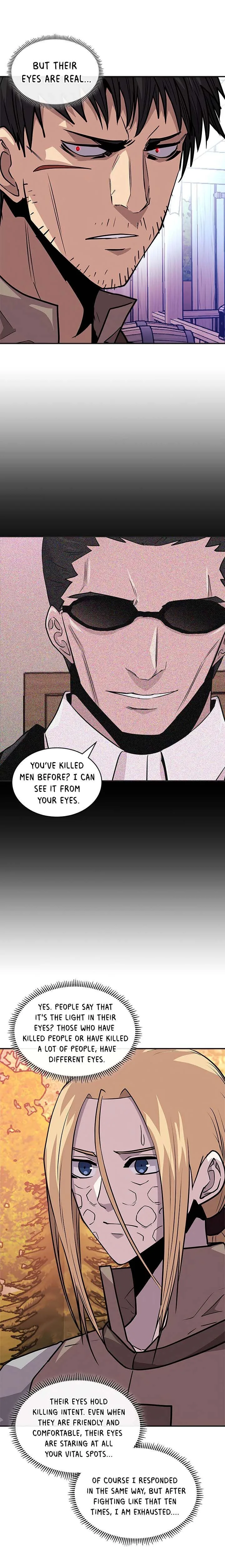 Dimensional Mercenary Chapter 120 page 14