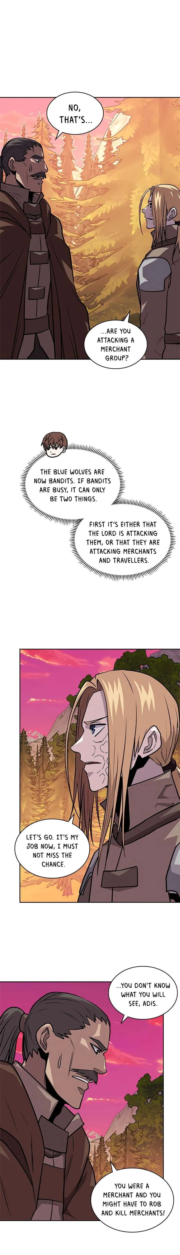 Dimensional Mercenary Chapter 120 page 17