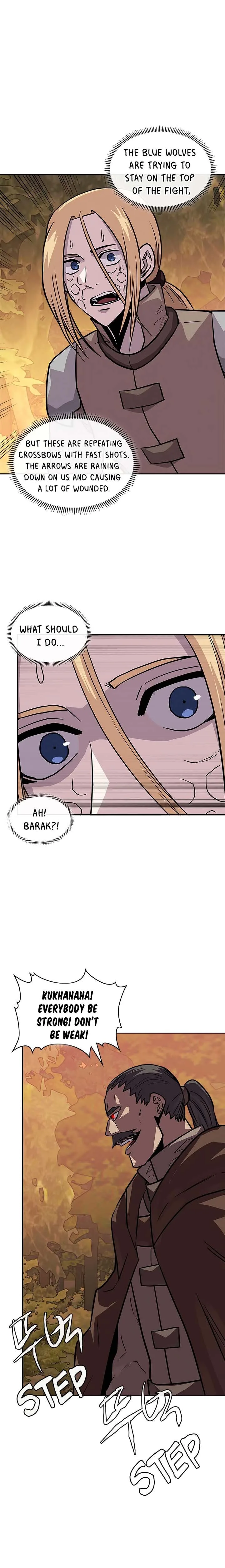 Dimensional Mercenary Chapter 121 page 8