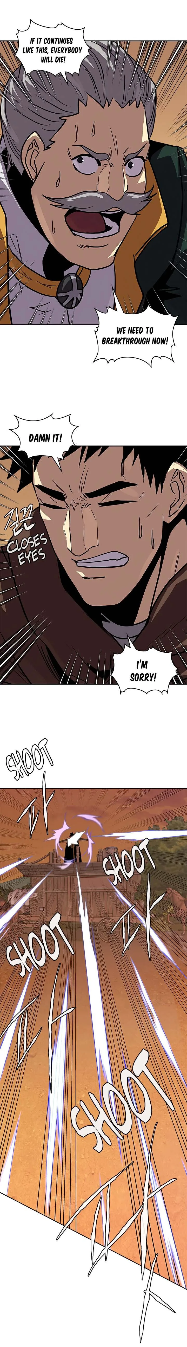 Dimensional Mercenary Chapter 121 page 14