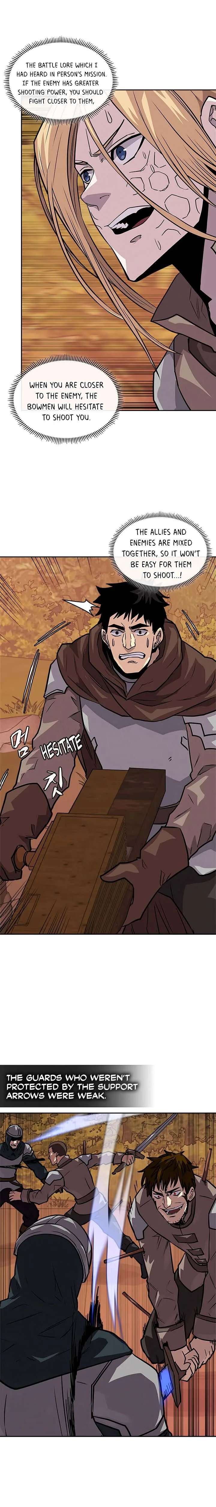 Dimensional Mercenary Chapter 121 page 12
