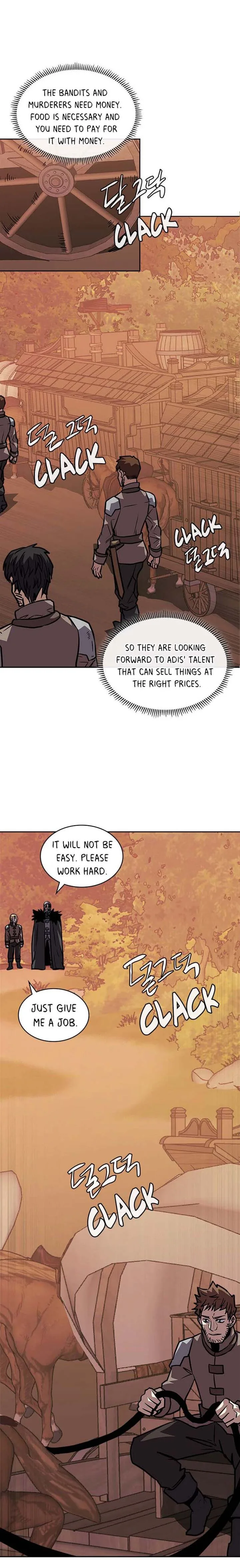 Dimensional Mercenary Chapter 124 page 1