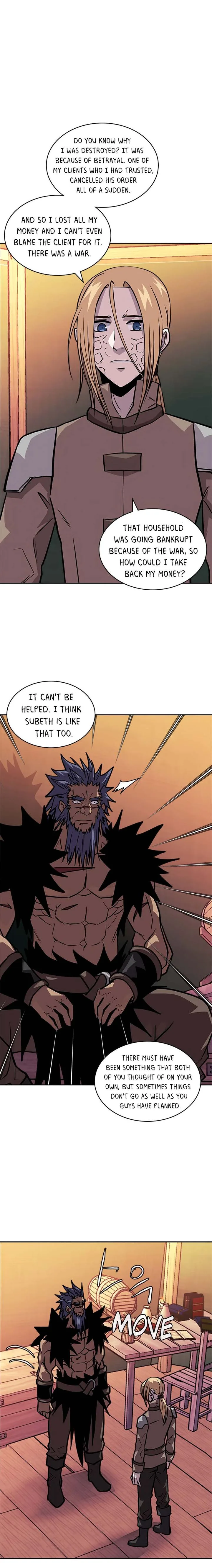 Dimensional Mercenary Chapter 124 page 20
