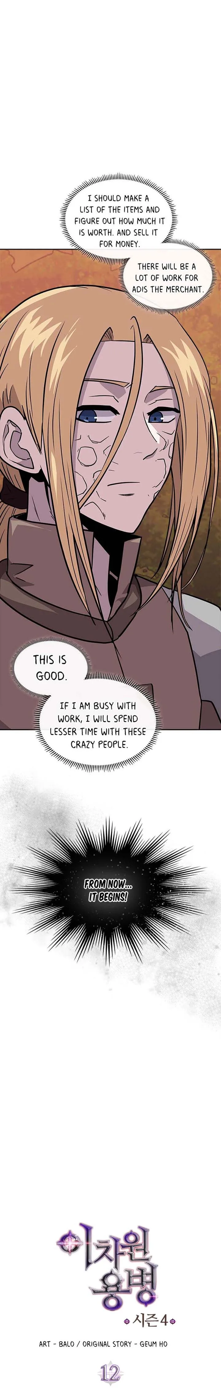 Dimensional Mercenary Chapter 124 page 2