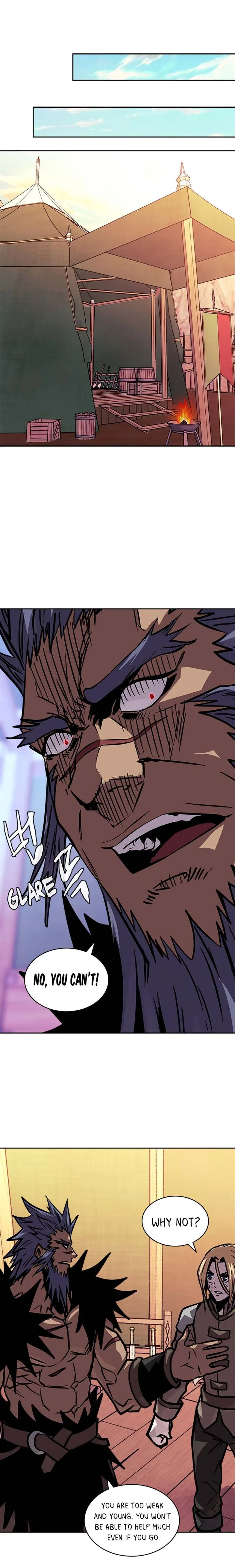 Dimensional Mercenary Chapter 124 page 11
