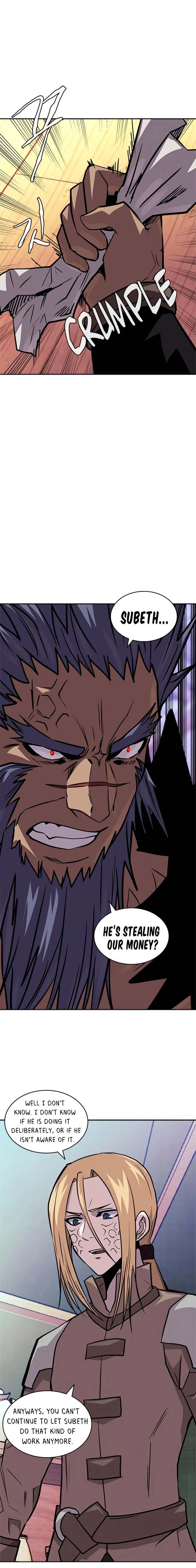 Dimensional Mercenary Chapter 124 page 16
