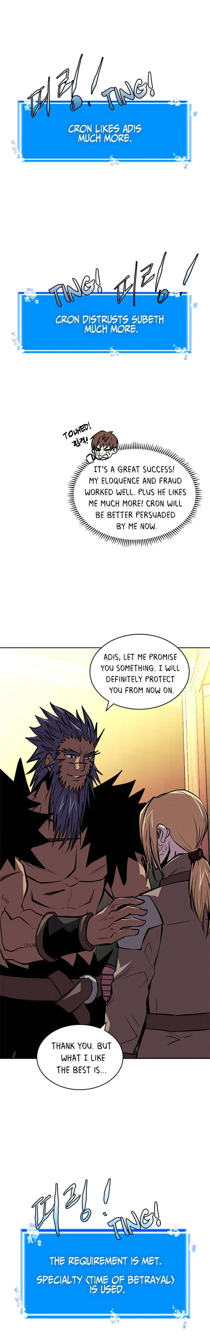 Dimensional Mercenary Chapter 124 page 22