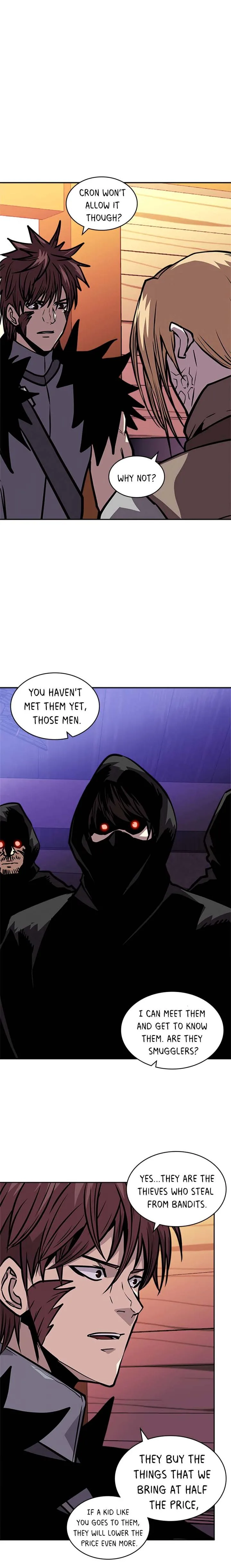 Dimensional Mercenary Chapter 124 page 8