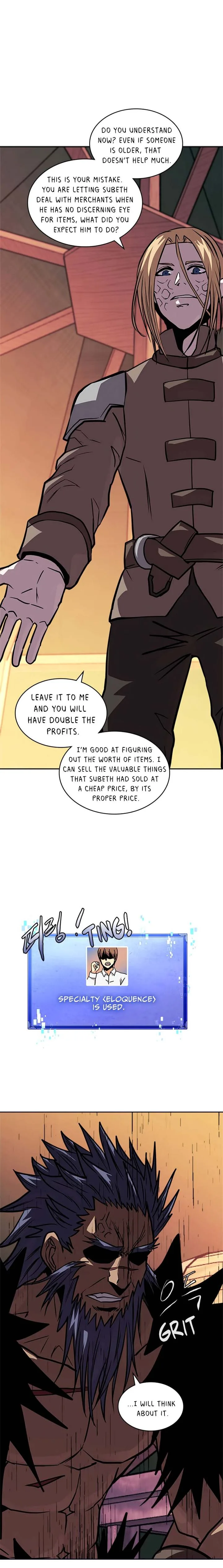 Dimensional Mercenary Chapter 124 page 18