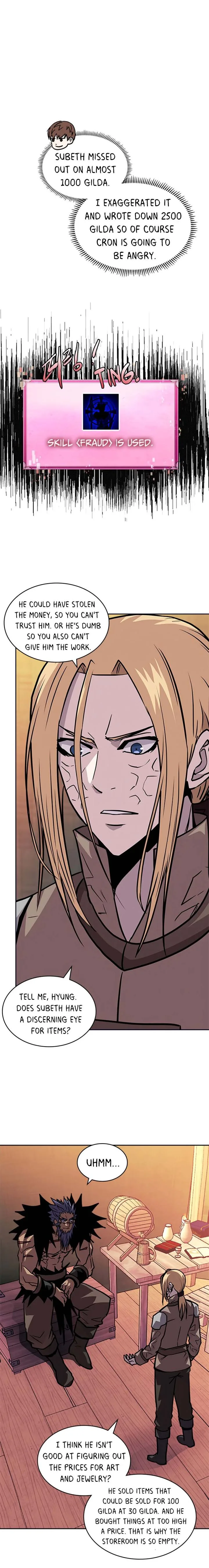 Dimensional Mercenary Chapter 124 page 17