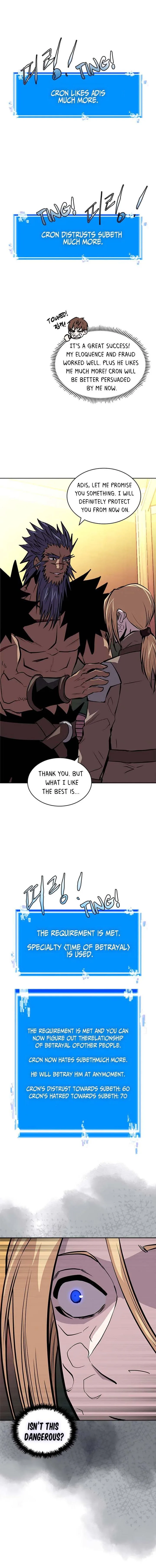 Dimensional Mercenary Chapter 125 page 1