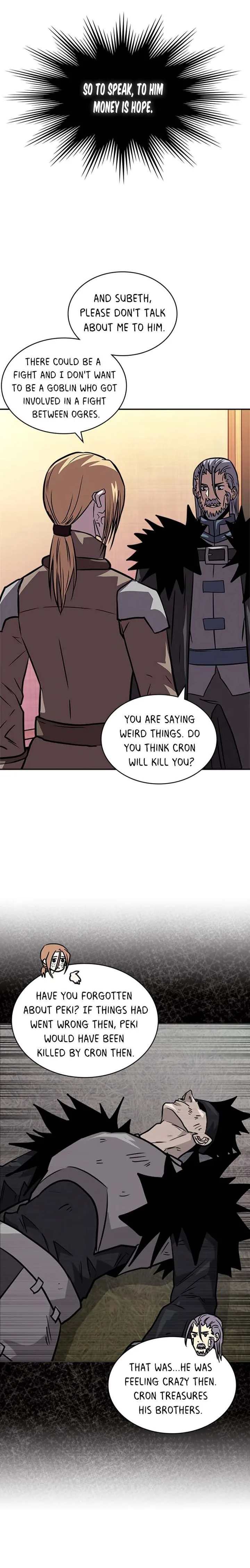 Dimensional Mercenary Chapter 125 page 10
