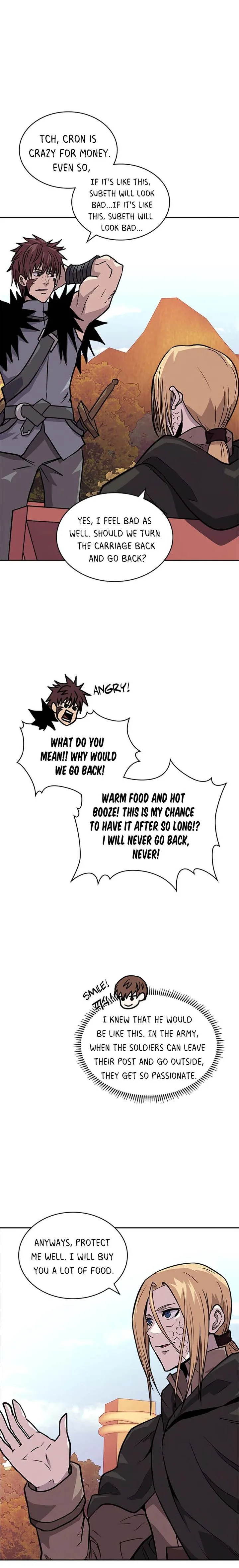 Dimensional Mercenary Chapter 125 page 20