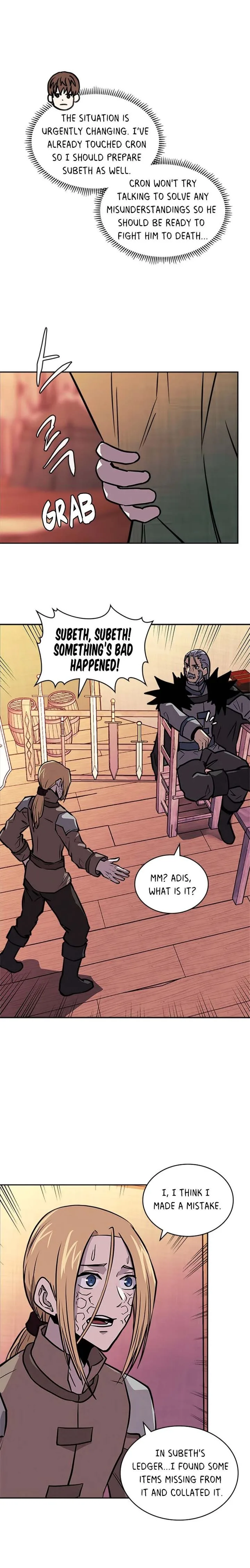 Dimensional Mercenary Chapter 125 page 5