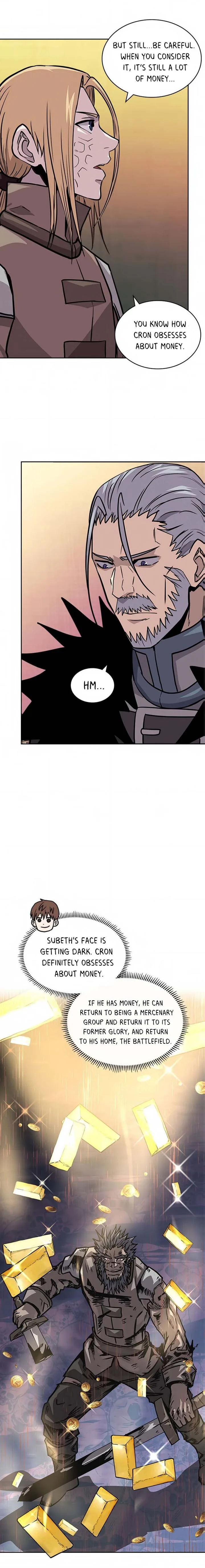Dimensional Mercenary Chapter 125 page 9