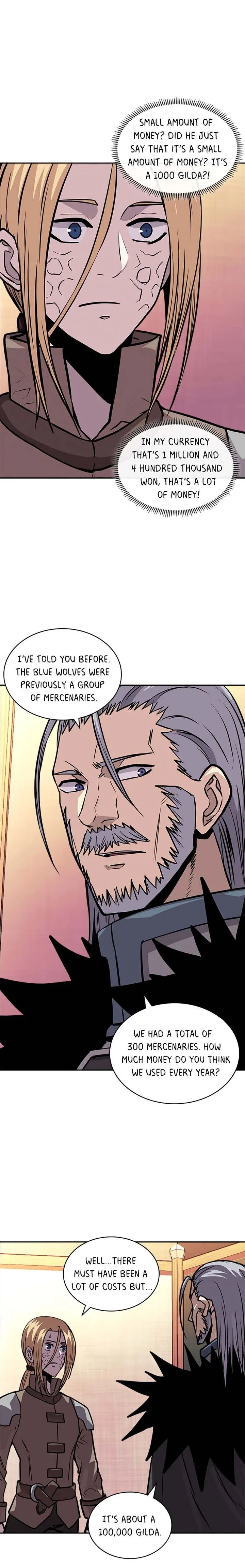 Dimensional Mercenary Chapter 125 page 7