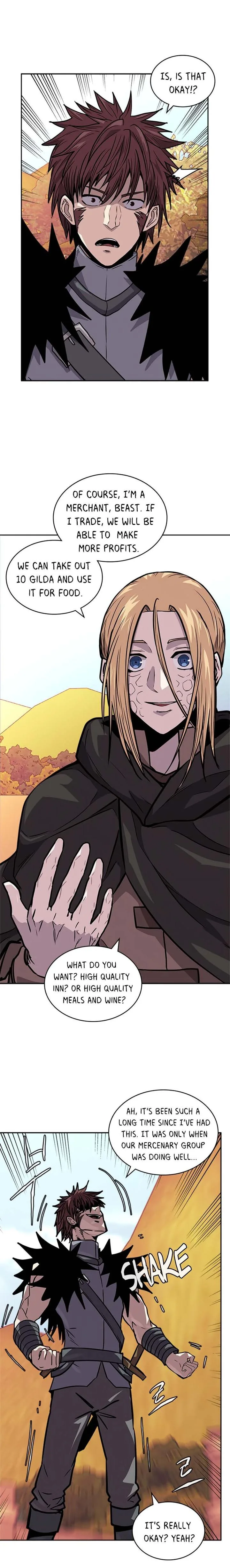 Dimensional Mercenary Chapter 125 page 21