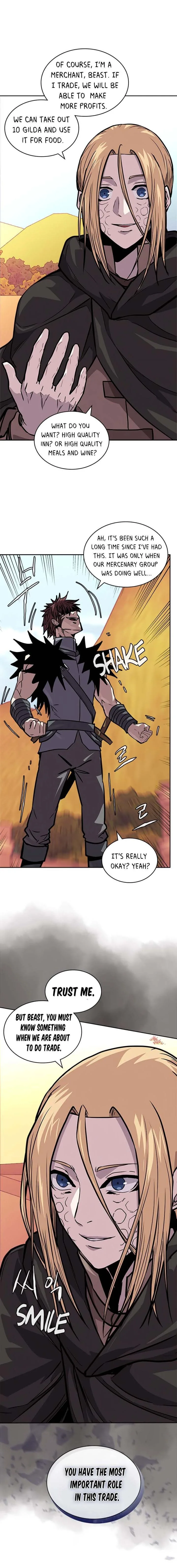 Dimensional Mercenary Chapter 126 page 1