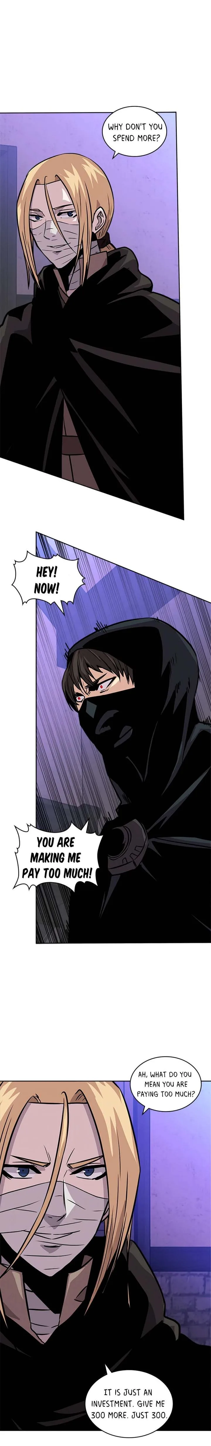 Dimensional Mercenary Chapter 126 page 16