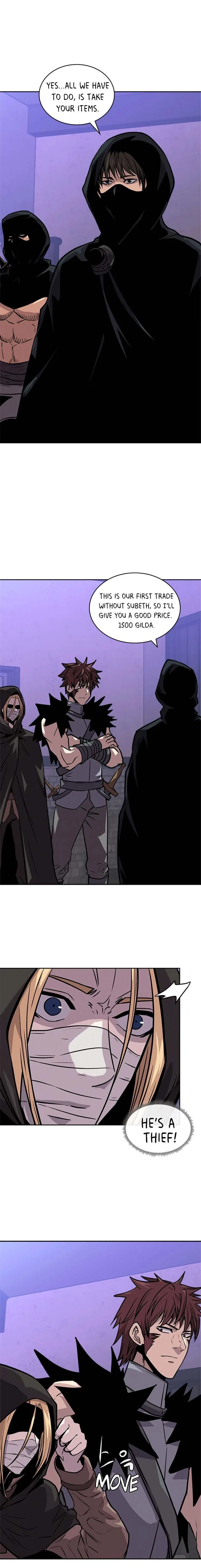 Dimensional Mercenary Chapter 126 page 4