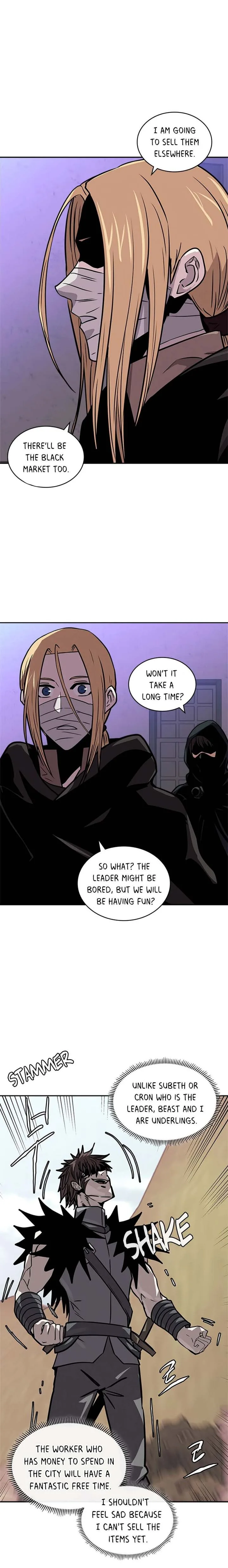 Dimensional Mercenary Chapter 126 page 12