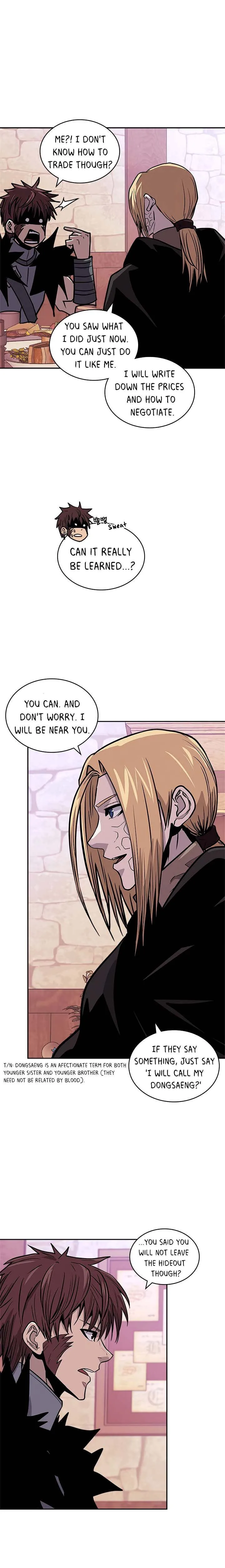 Dimensional Mercenary Chapter 127 page 6