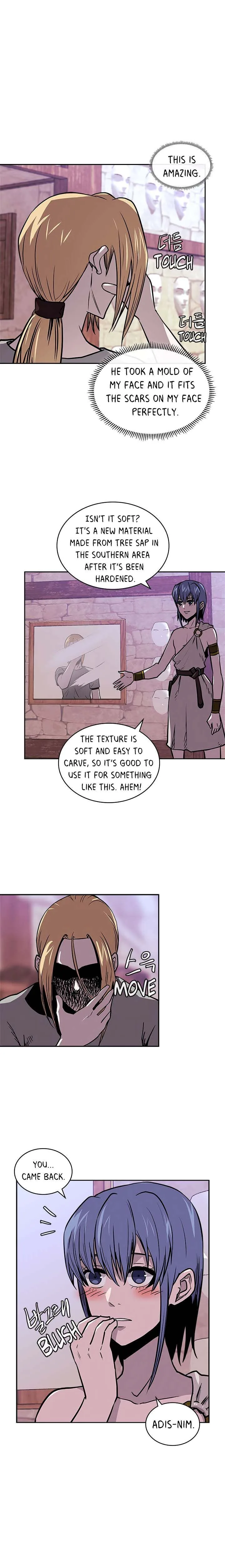 Dimensional Mercenary Chapter 127 page 17