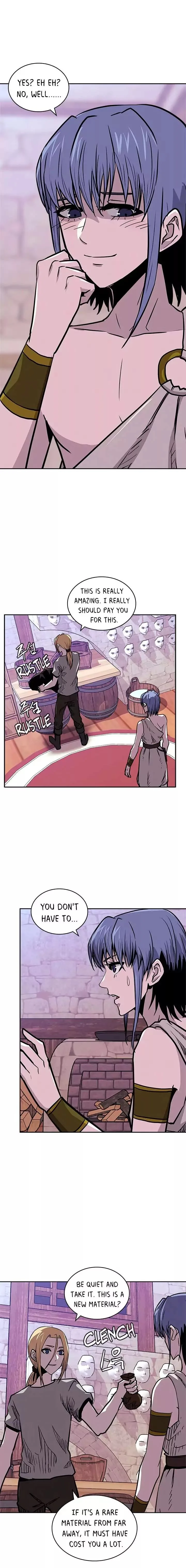 Dimensional Mercenary Chapter 128 page 6