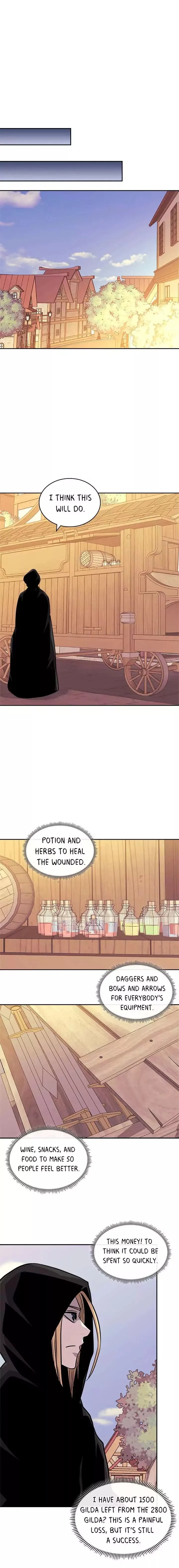 Dimensional Mercenary Chapter 128 page 14