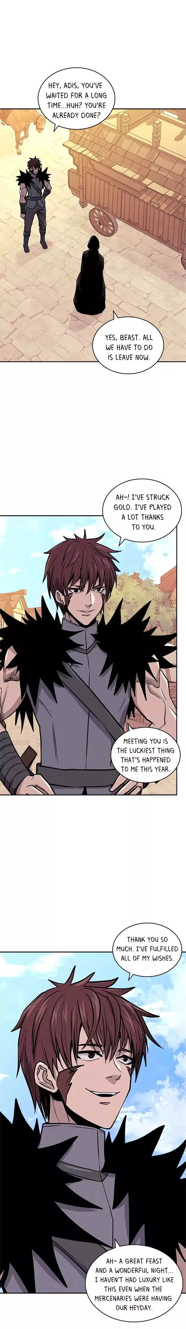 Dimensional Mercenary Chapter 128 page 15