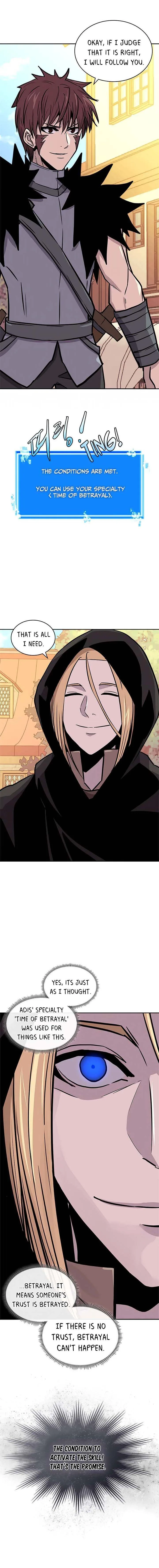 Dimensional Mercenary Chapter 129 page 1